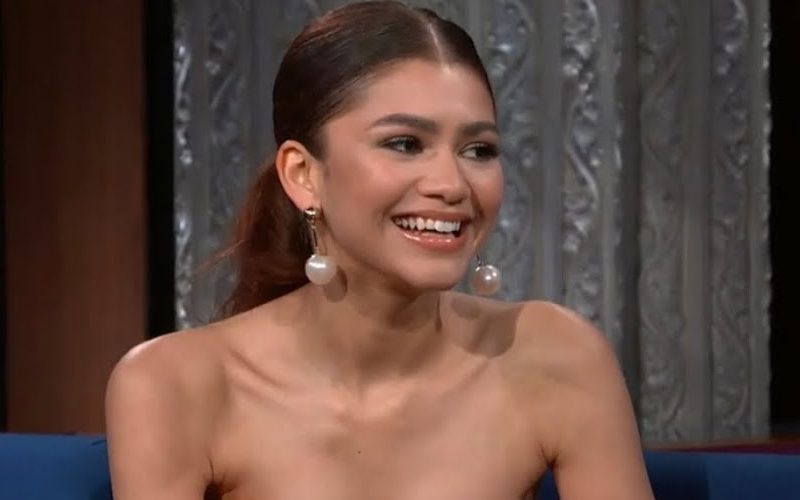Zendaya Roasts Herself After Photographer Catches Her Slipping