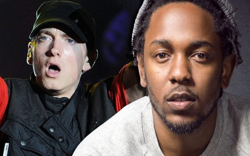 Eminem Picks Kendrick Lamar As One Of The Top Tier Lyricists Of All Time