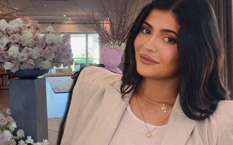 Kylie Jenner Went All Out With Lavish Valentine’s Day Festivities