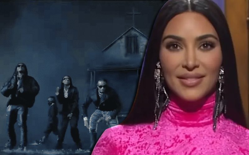 Kanye West Samples Kim Kardashian’s SNL Monologue During Donda 2 Listening Party