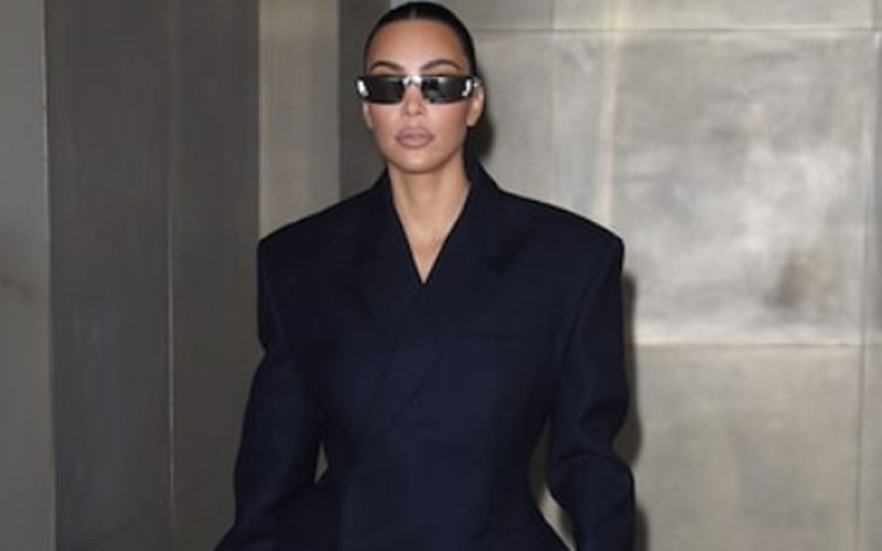 Kim Kardashian Ditches Kanye West’s Favorite Balenciaga Look For Prada