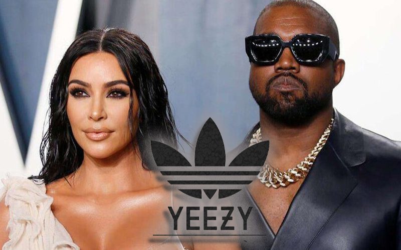 Yeezys Trends Big As Fans Drag Kanye West & Kim Kardashian Drama
