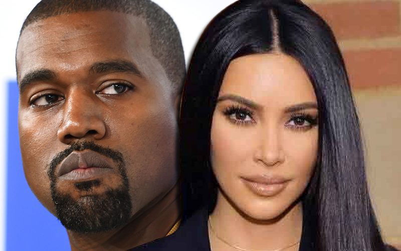 Kanye West & Kim Kardashian’s Child Custody Situation Could Get Messy