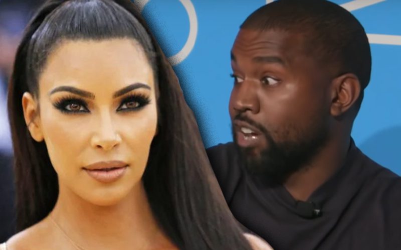 Kim Kardashian Wants Nothing To Do With Kanye West Beyond Co-Parenting