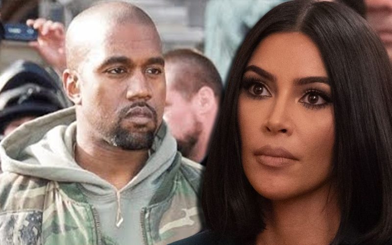 Kim Kardashian Wants Formal Child Custody Agreement With Kanye West