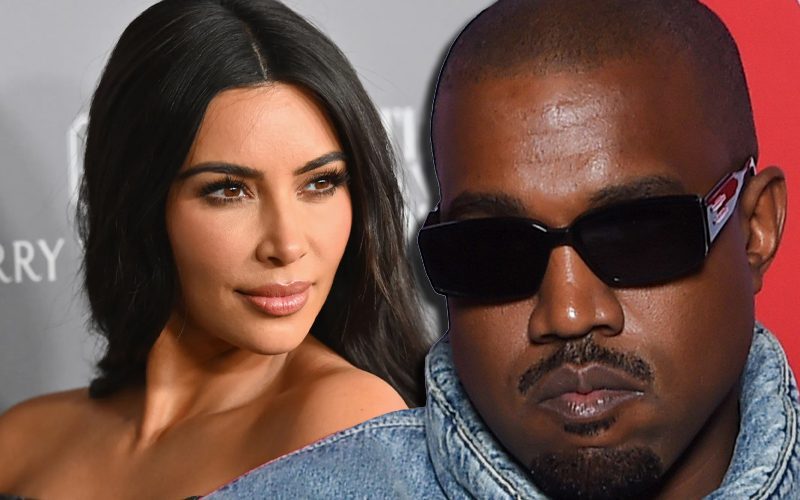 Kim Kardashian Still Has Love & Respect For Kanye West