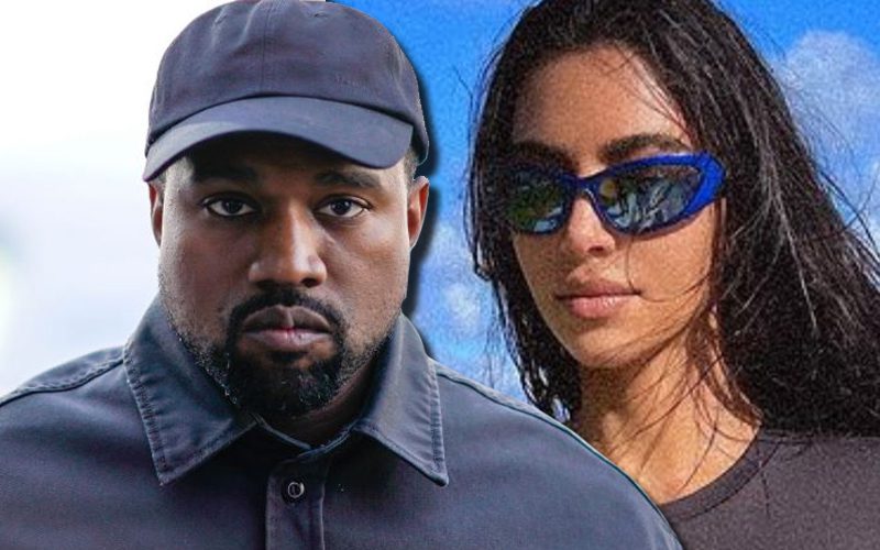 Kanye West Denies Beef With Kim Kardashian In Valentine’s Day Post