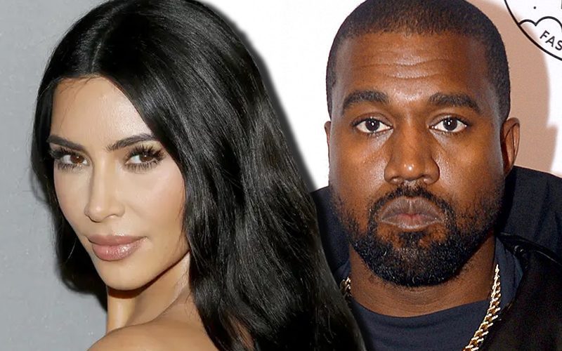 Kim Kardashian Claims She’s Totally Honest & Open With Kids About Kanye West