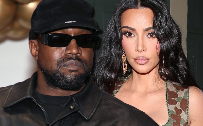 Kanye West Objects To Kim Kardashian’s Single Status In Bizarre Way