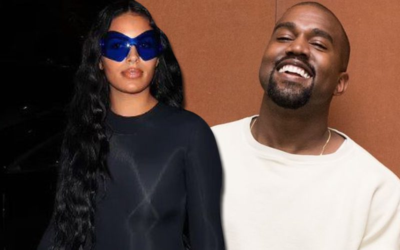 Kanye West Parties With Kim Kardashian Lookalike Chaney Jones