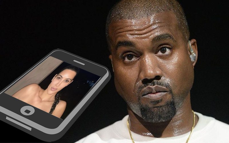 Kanye West Finally Gets Kim Kardashian’s Phone Number