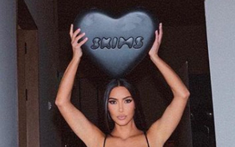 Kim Kardashian Drops A Smoking Hot Photo In Tiny Bikini For Valentine’s Day