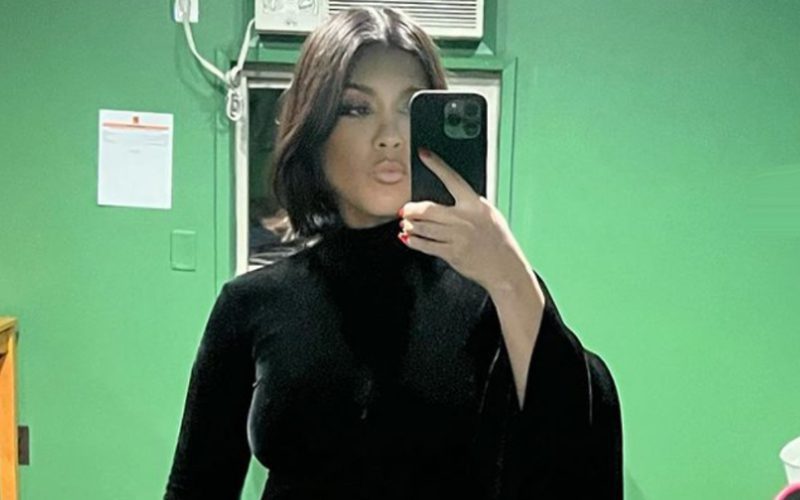 Fans Think Kourtney Kardashian Is Pregnant Again