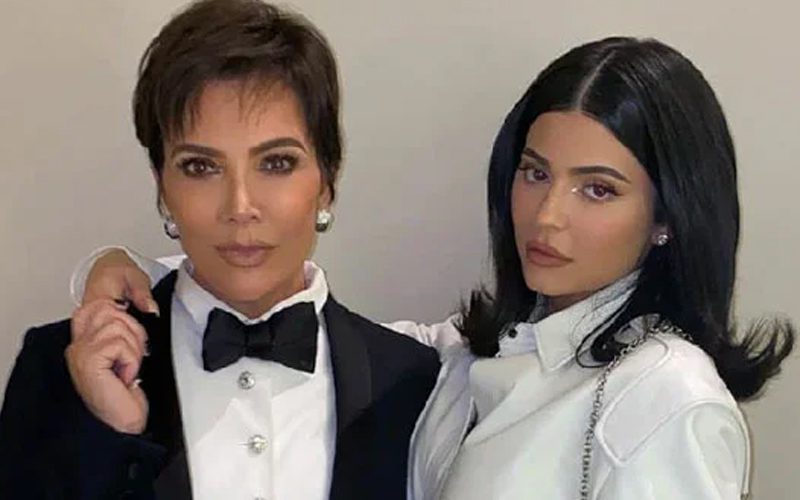 Kylie Jenner & Kris Jenner Upset With Travis Scott For Partying With Kanye West