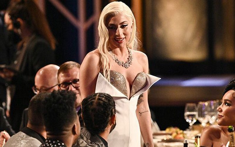 Lady Gaga Proclaims Bold Support Of Ukraine At SAG Awards