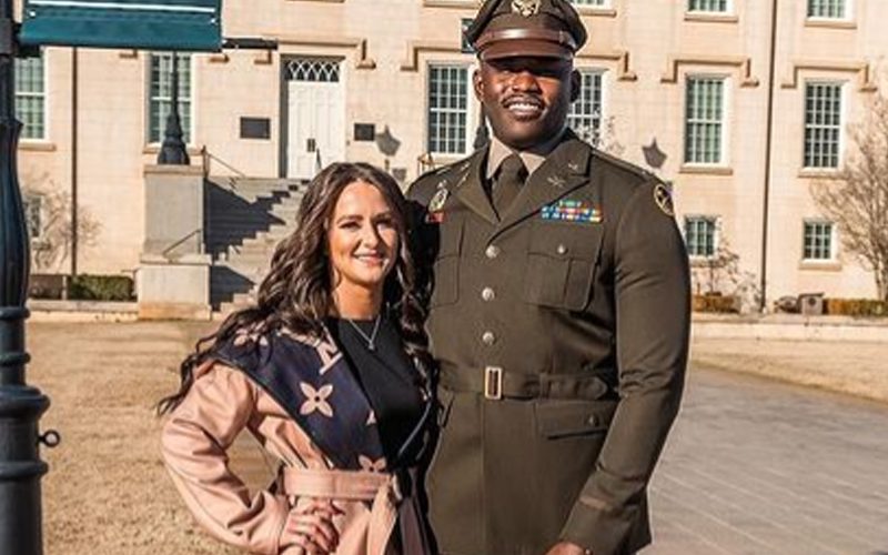 Leah Messer Loves Jaylan Mobley Even More After Seeing Him In Military Uniform