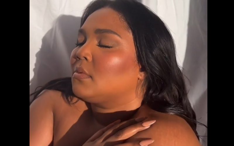 Lizzo Bares All & Loves It In New Video Drop