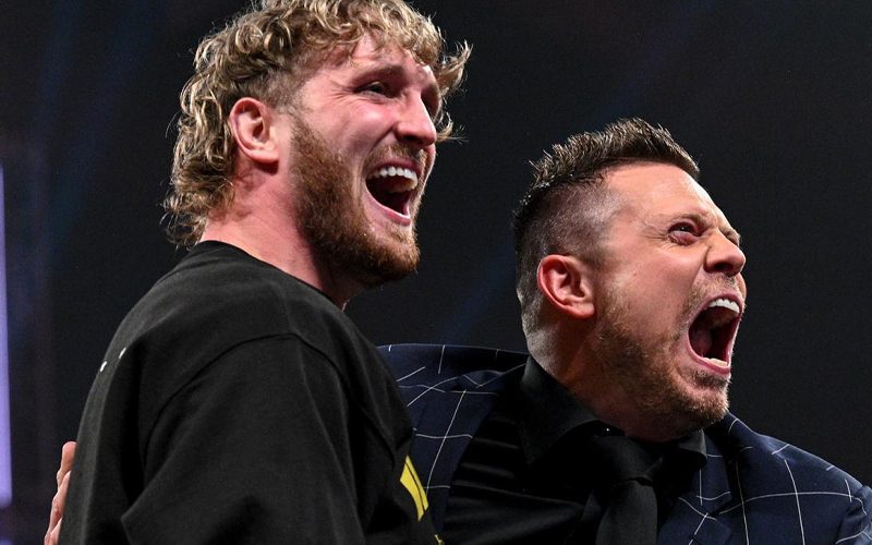 The Miz Gives Massive Props To Logan Paul For His Heel Work