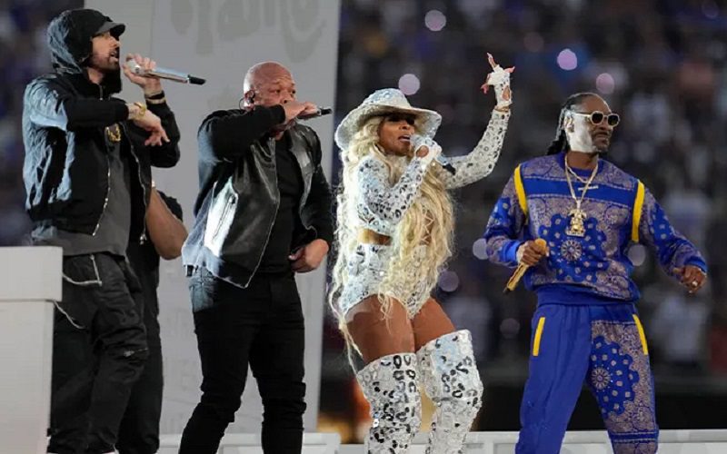 Super Bowl Halftime Show Has Already Racked Up 18 Million Views On YouTube