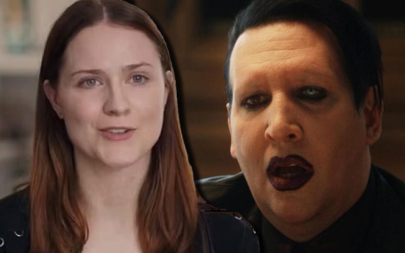 Evan Rachel Woods Expands Her Abuse Claims On Marilyn Manson