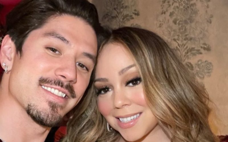 Mariah Carey Posts A Sweet Selfie With Boyfriend Bryan Tanaka Following Nick Cannon’s Public Plea