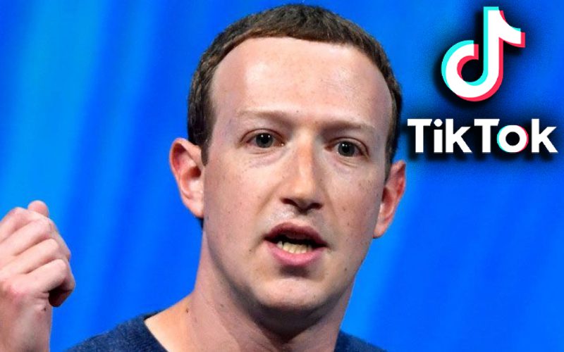 Mark Zuckerberg Blames TikTok As Facebook Loses Users 20% In Value