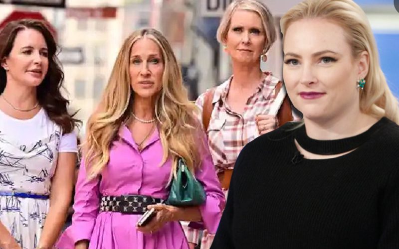 And Just Like That Stars Fire Back At Meghan McCain’s Woke Criticism
