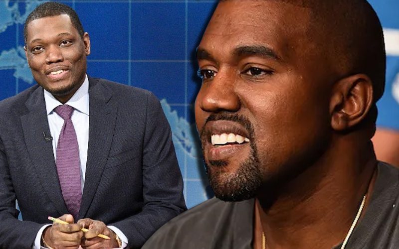 Michael Che Reacts To Kanye West’s Offer To Increase His SNL Salary