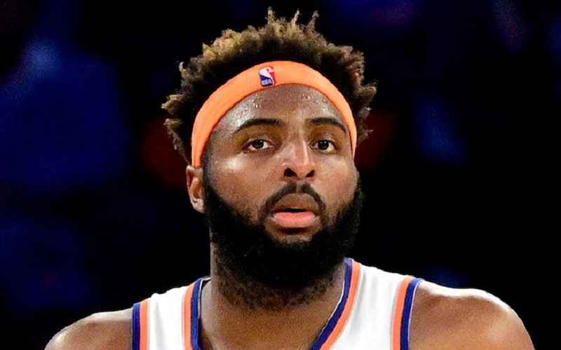 New York Knicks Forward Mitchell Robinson Searching For Missing Father