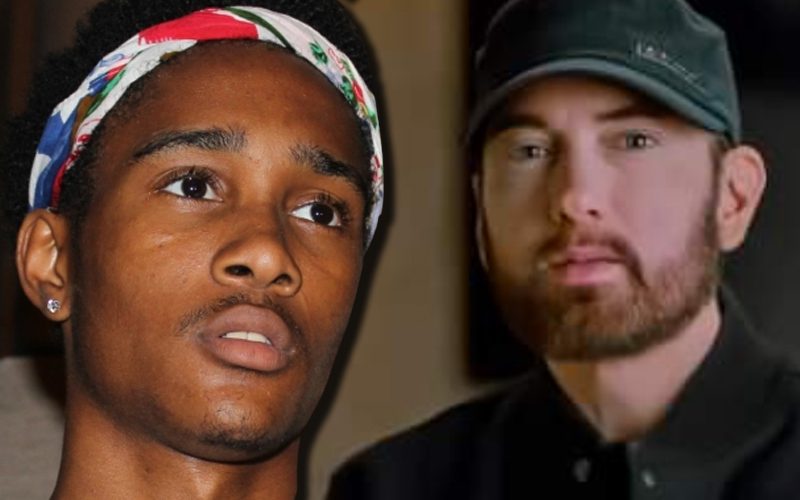 Proof’s Son Nasaan Motivates Fans To Vote Uncle Eminem Into Rock & Roll Hall Of Fame