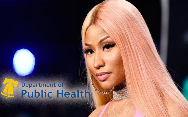 Nicki Minaj Dragged By Philly Health Department Over Controversial Comments