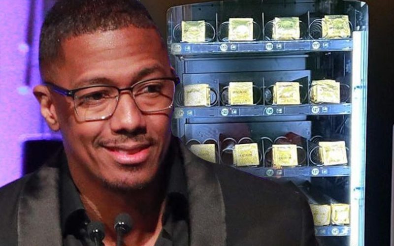Nick Cannon Faced Baby Mama Drama After Kevin Hart Condom Vending Machine Prank