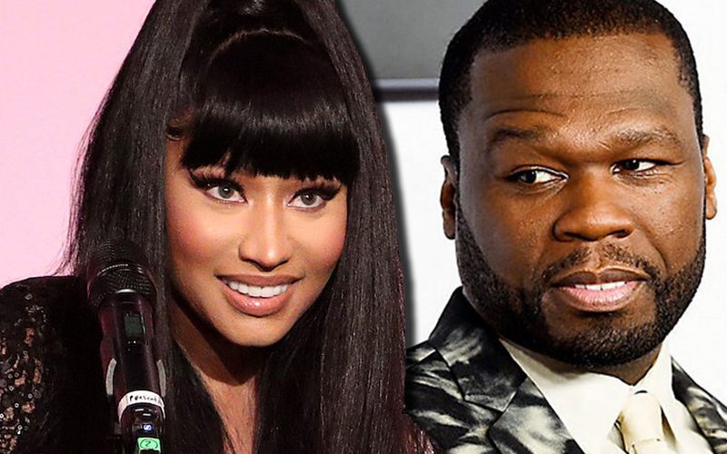 Nicki Minaj Teases New On-Screen Project With 50 Cent