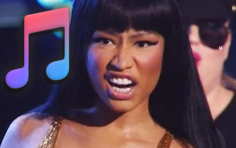Nicki Minaj Flips Out After Wrong Version Of Song Streams On Apple Music
