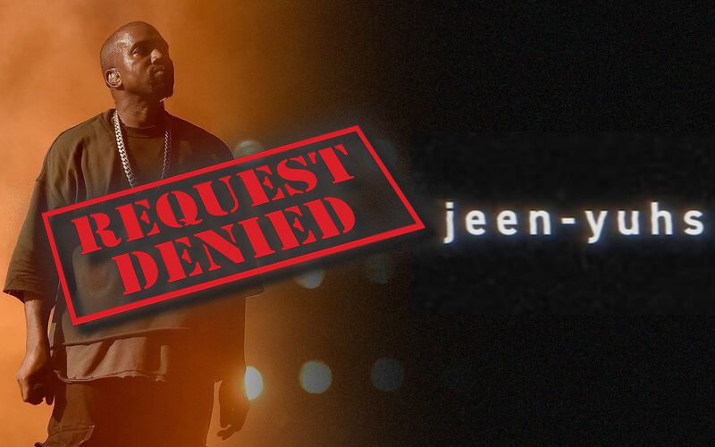 Kanye West’s Demand For Jeen Yuhs Final Edit Refused By Director