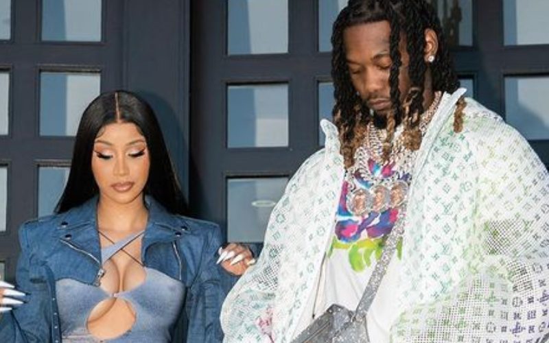 Offset Gives Cardi B 6 Chanel Bags & A $375k Audemars Piguet Watch For Valentine’s Day