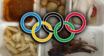 Olympic Athlete Complains That Food In Quarantine Is Inedible