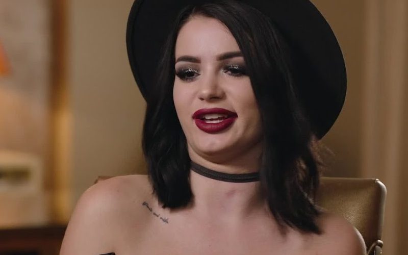 Paige Claps Back At Fans For Accusing Her Of Not Copping To Cosmetic Surgery