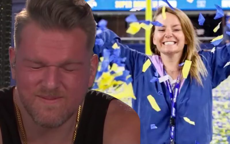 Pat McAfee Addresses Donation To Super Bowl Photographer’s GoFundMe After Racist Past Surfaces