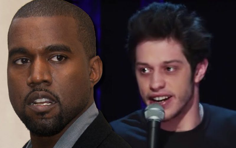 Kanye West Wants To Know If Pete Davidson Has Any More Jokes About Mental Health
