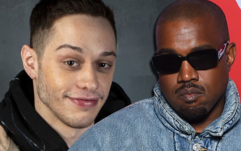 Kanye West Threatens Pete Davidson Yet Again In New Song