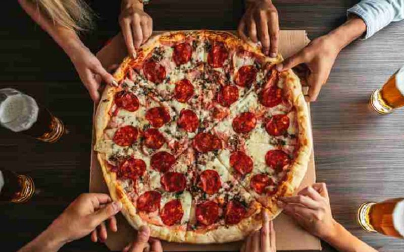 Americans Go Crazy Over National Pizza Day