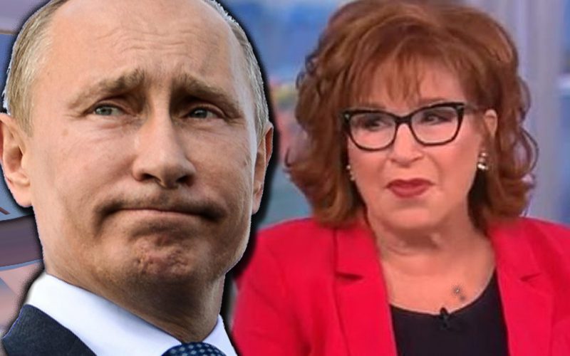 Joy Behar Complains Vladimir Putin’s Russia Invasion Of Ukraine Ruined Her Vacation