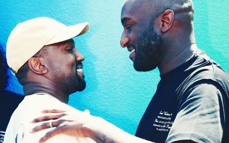 Kanye West Stopped Buying Louis Vuitton Bags After Virgil Abloh’s Passing