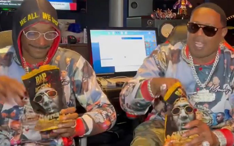Snoop Dogg & Master P Link Up For New Rap Snacks