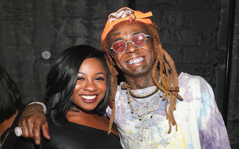 Lil Wayne Was His Daughter Reginae Carter’s Valentine This Year
