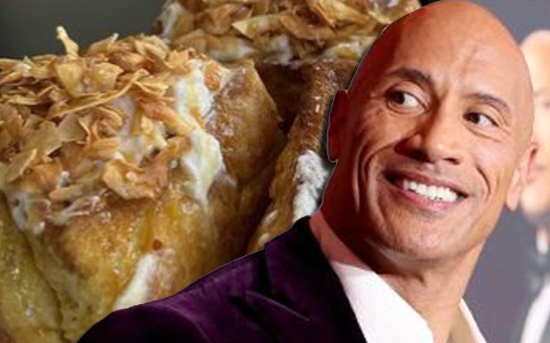 The Rock Shares His Ridiculous ‘Rock Toast’ Cheat Meal