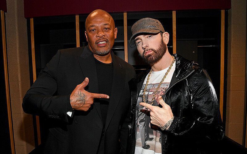 Eminem And Dr. Dre’s Collab Gospel Drops On Spotify