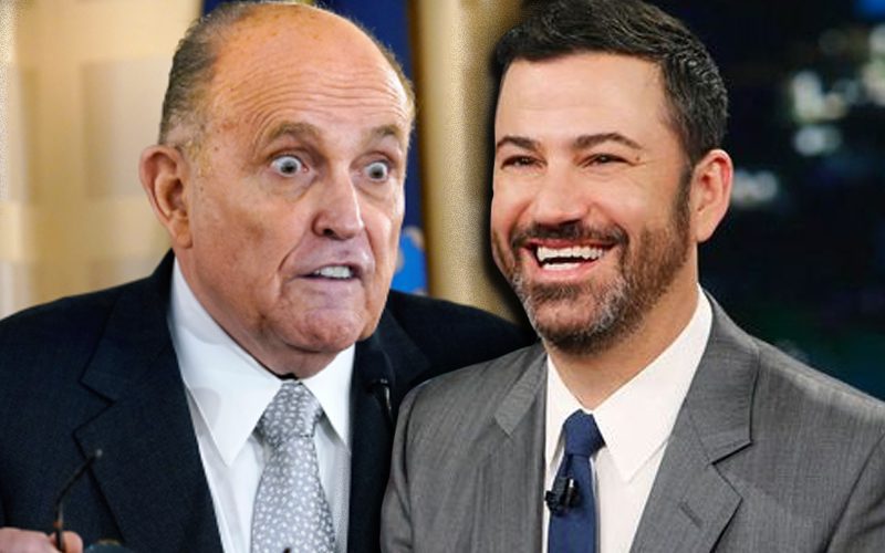 Jimmy Kimmel Rakes Fox Network Over The Coals After Rudy Giuliani Controversy