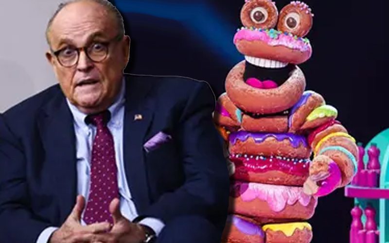 Masked Singer Judges Walk Out After Rudy Giuliani Reveal
